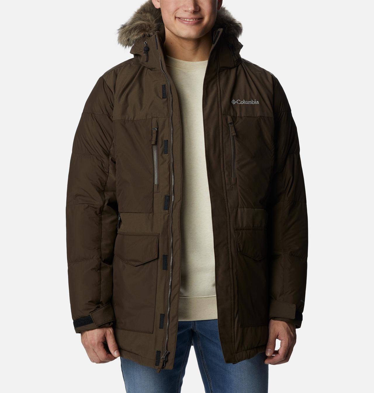 Men's Marquam Peak Fusion™ Insulated Parka 11