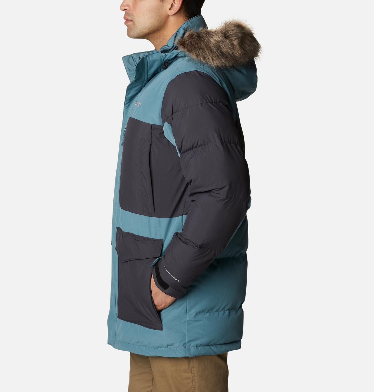 Men's Marquam Peak Fusion™ Insulated Parka - Tall 3