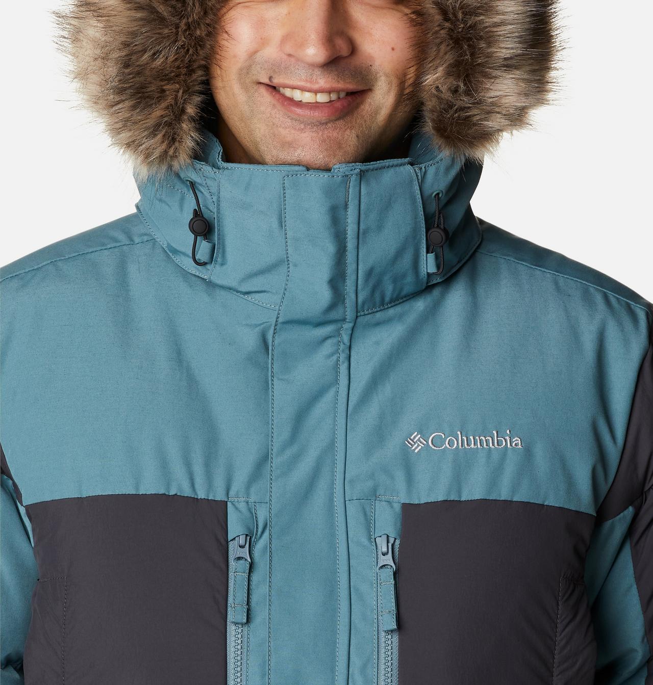 Men's Marquam Peak Fusion™ Insulated Parka - Tall 4