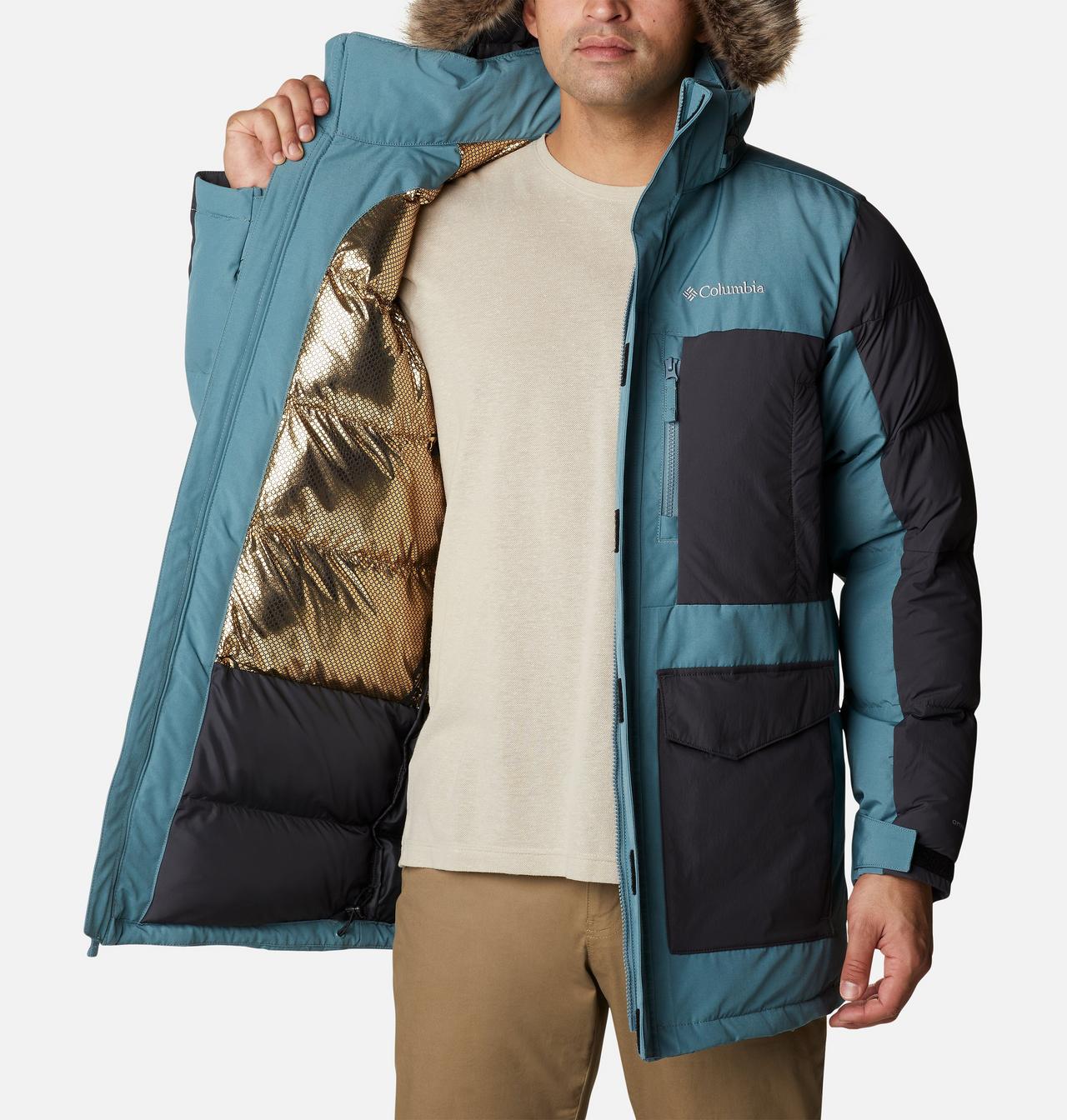 Men's Marquam Peak Fusion™ Insulated Parka - Tall 5