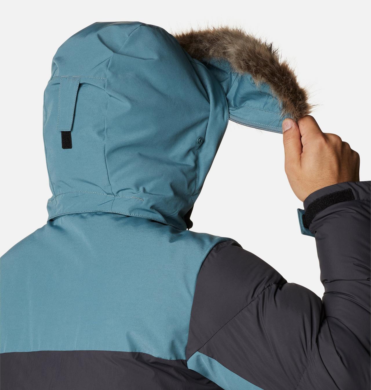Men's Marquam Peak Fusion™ Insulated Parka - Tall 7