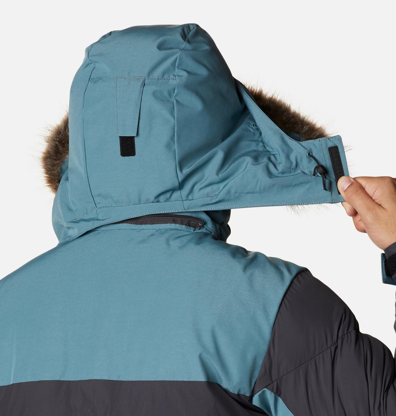 Men's Marquam Peak Fusion™ Insulated Parka - Tall 8