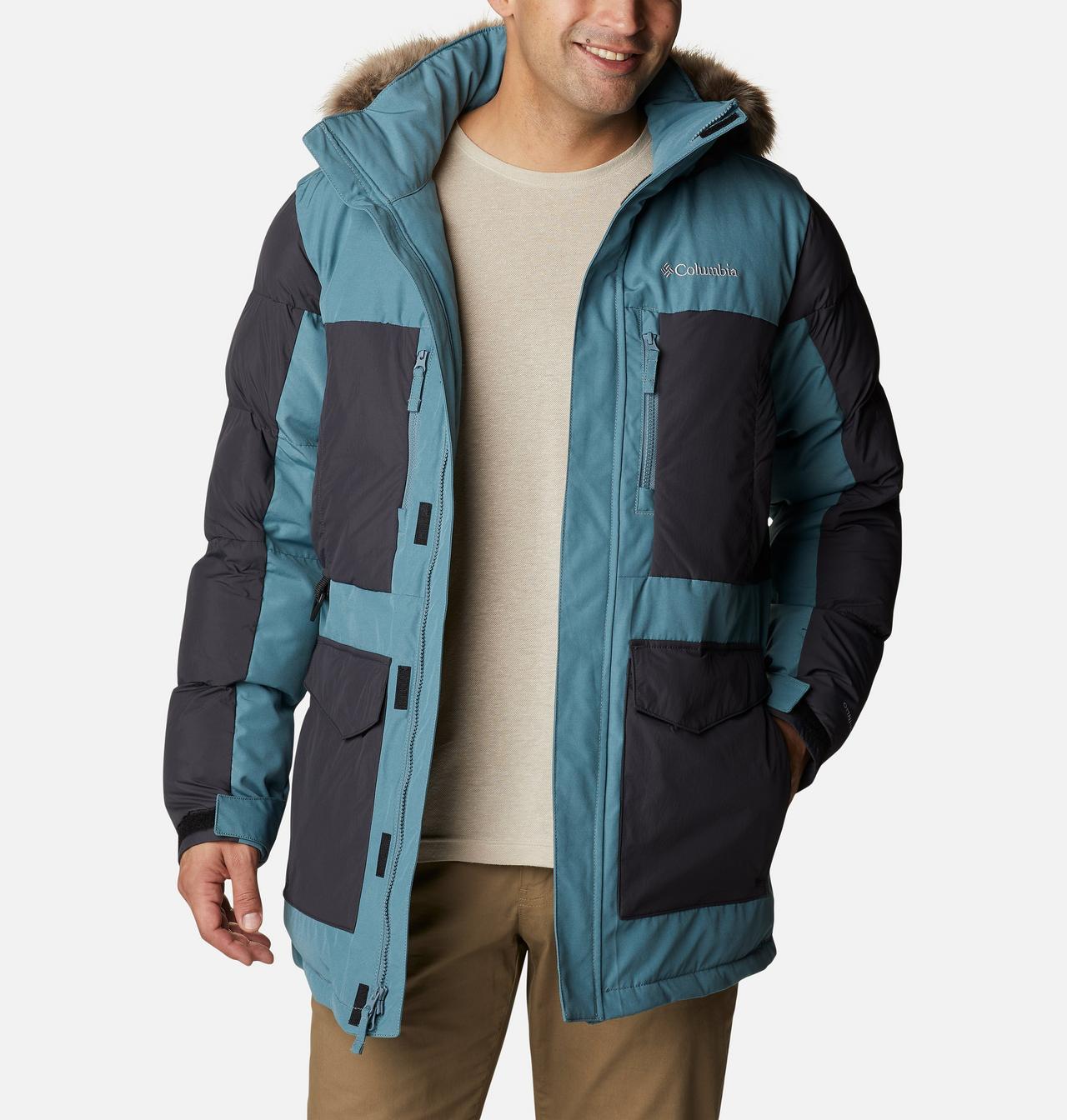 Men's Marquam Peak Fusion™ Insulated Parka - Tall 11