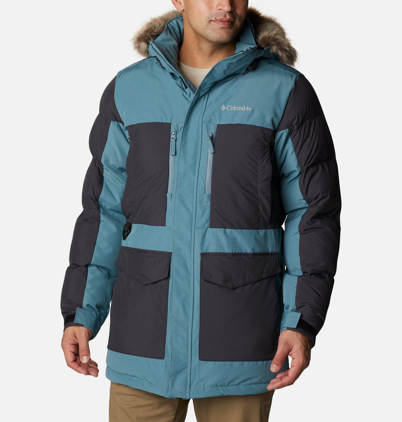 Men's Marquam Peak Fusion™ Insulated Parka - Tall 1