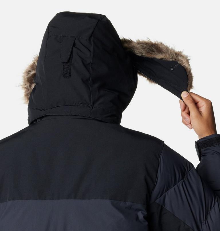 Men's Marquam Peak Fusion Insulated Parka, Color: Black, image 7