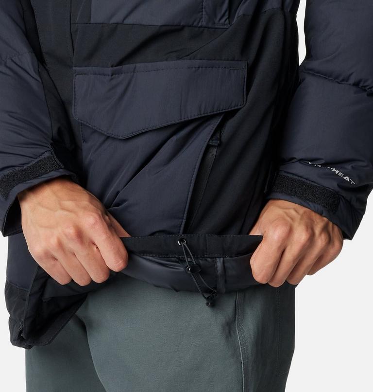 Men's Marquam Peak Fusion Insulated Parka, Color: Black, image 10