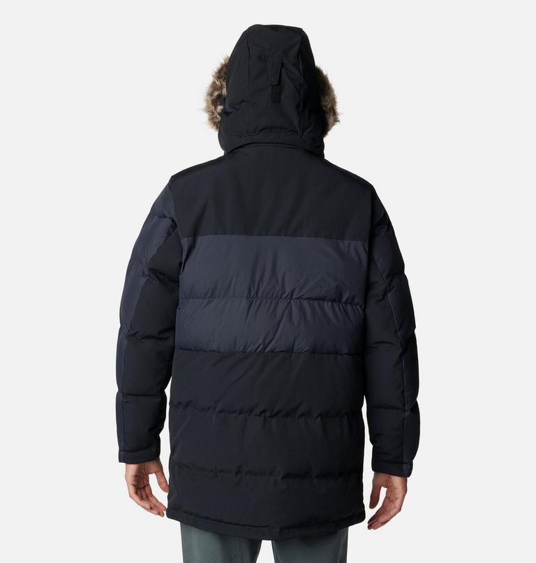Men's Marquam Peak Fusion Insulated Parka, Color: Black, image 2