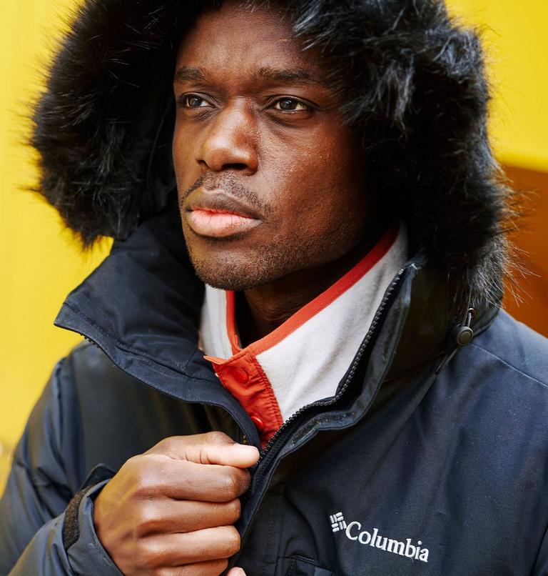 Men's Marquam Peak Fusion Insulated Parka, Color: Black, image 14