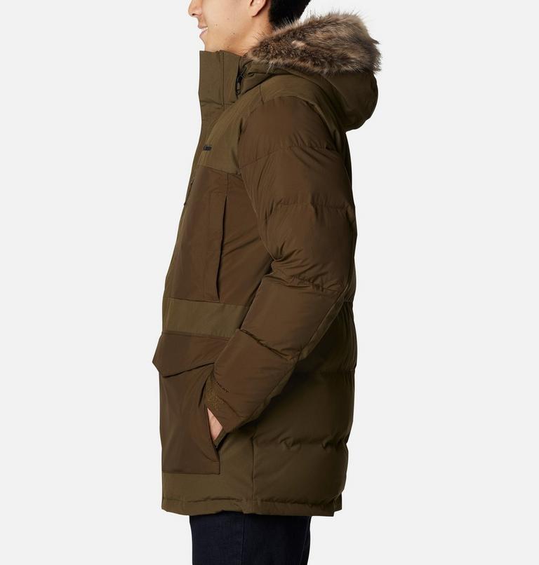 Marquam Peak Fusion Parka | 319 | M, Color: Olive Green, image 3