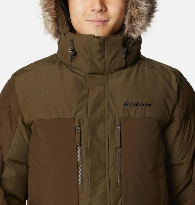 Marquam Peak Fusion Parka | 319 | M, Color: Olive Green, image 4
