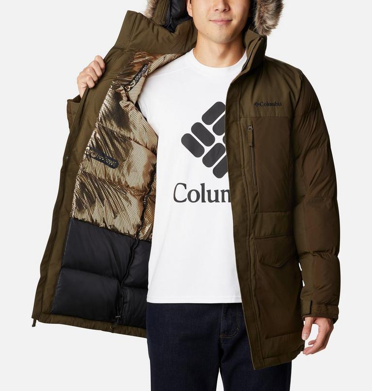 Marquam Peak Fusion Parka | 319 | M, Color: Olive Green, image 5