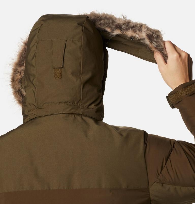 Marquam Peak Fusion Parka | 319 | M, Color: Olive Green, image 6