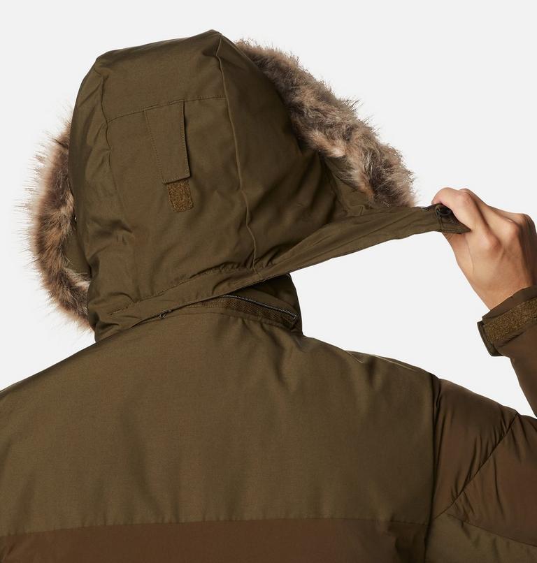 Marquam Peak Fusion Parka | 319 | M, Color: Olive Green, image 7