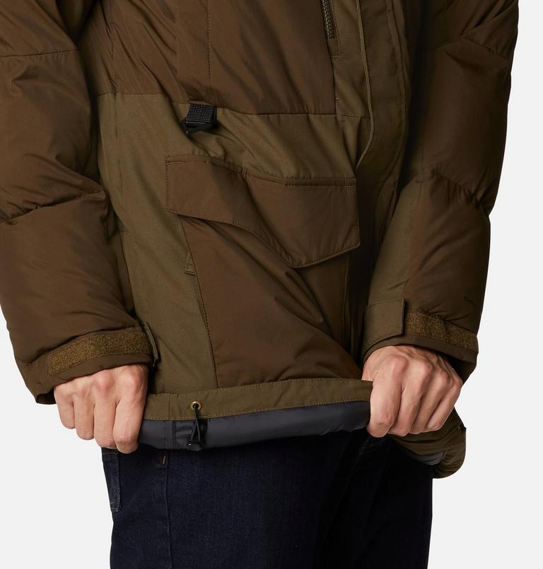 Marquam Peak Fusion Parka | 319 | M, Color: Olive Green, image 9