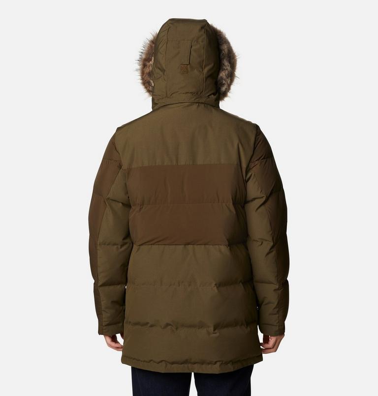 Marquam Peak Fusion Parka | 319 | M, Color: Olive Green, image 2