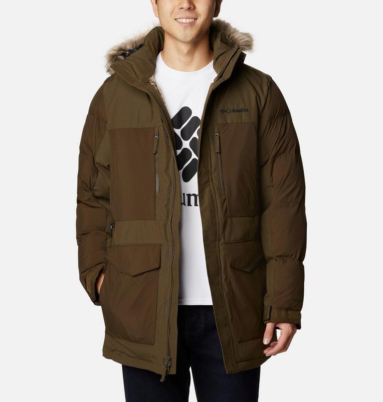 Marquam Peak Fusion Parka | 319 | M, Color: Olive Green, image 1