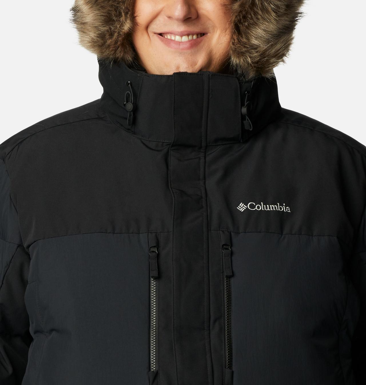 Men's Marquam Peak Fusion™ Insulated Parka - Big 4