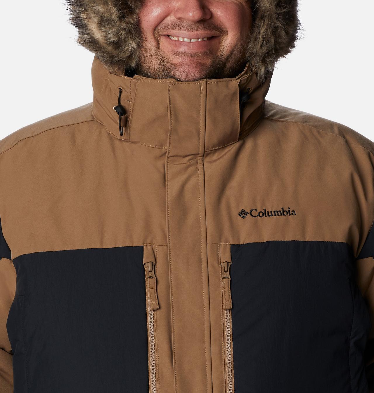 Men's Marquam Peak Fusion™ Insulated Parka - Big 4