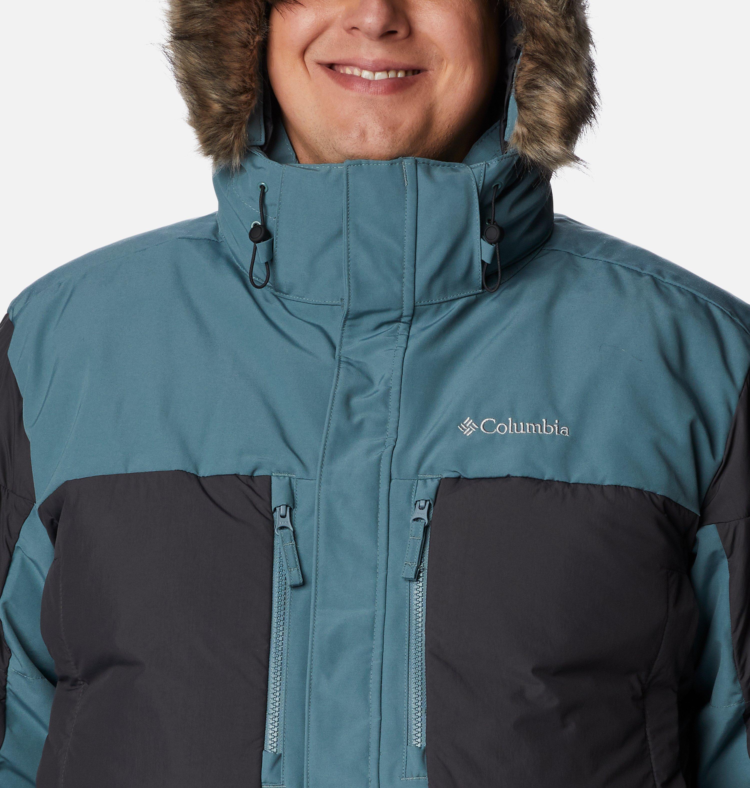 Men's Marquam Peak Fusion™ Insulated Parka - Big 4