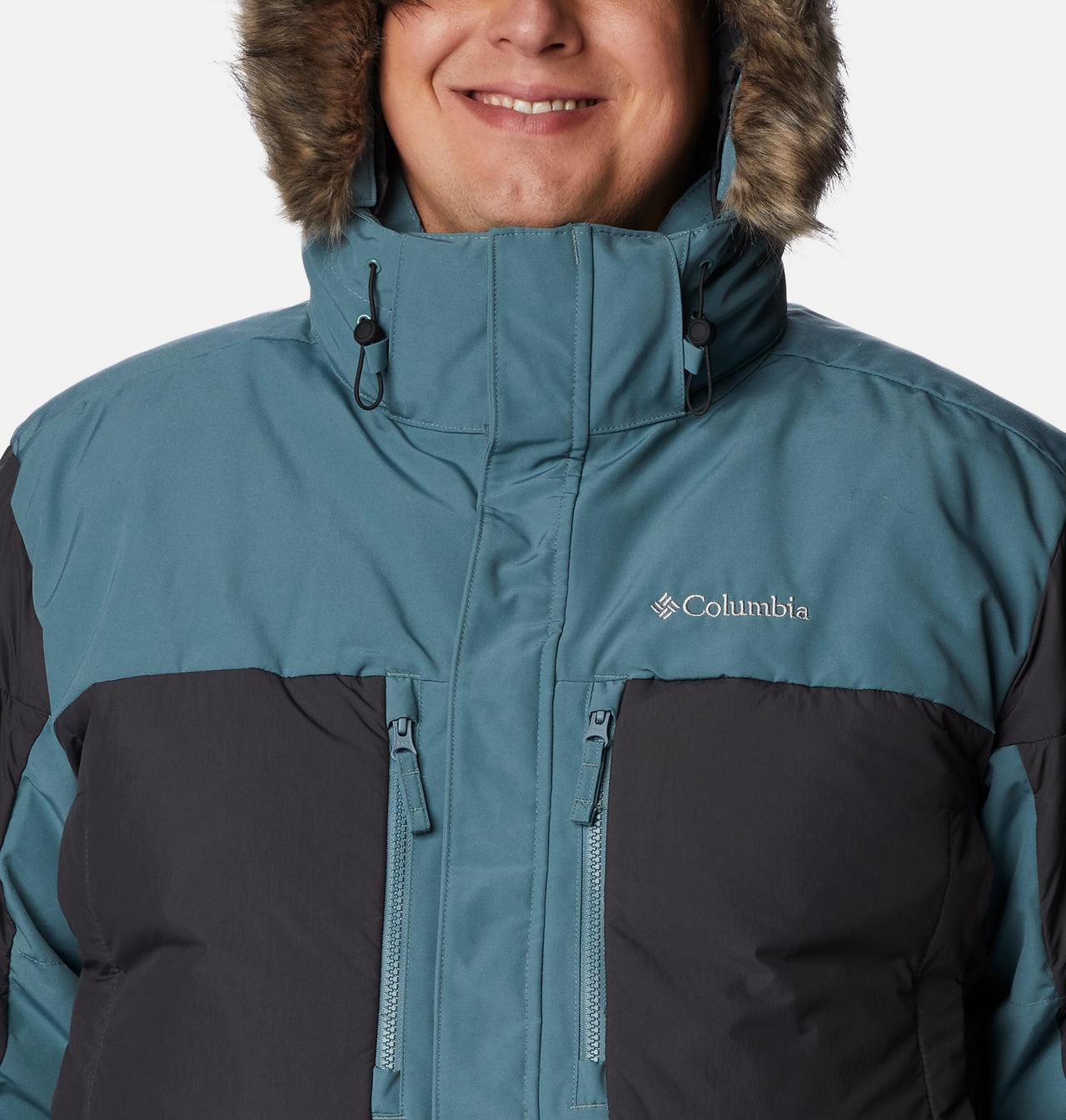 Men's Marquam Peak Fusion™ Insulated Parka - Big 4