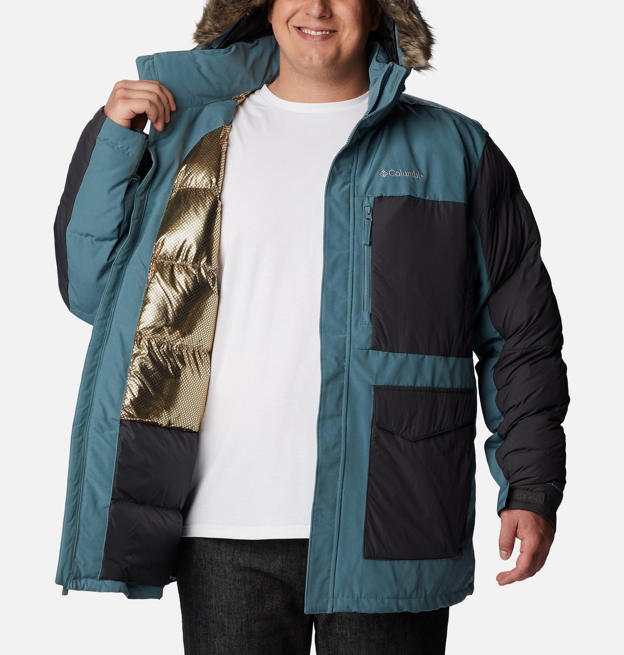 Men's Marquam Peak Fusion™ Insulated Parka - Big 5