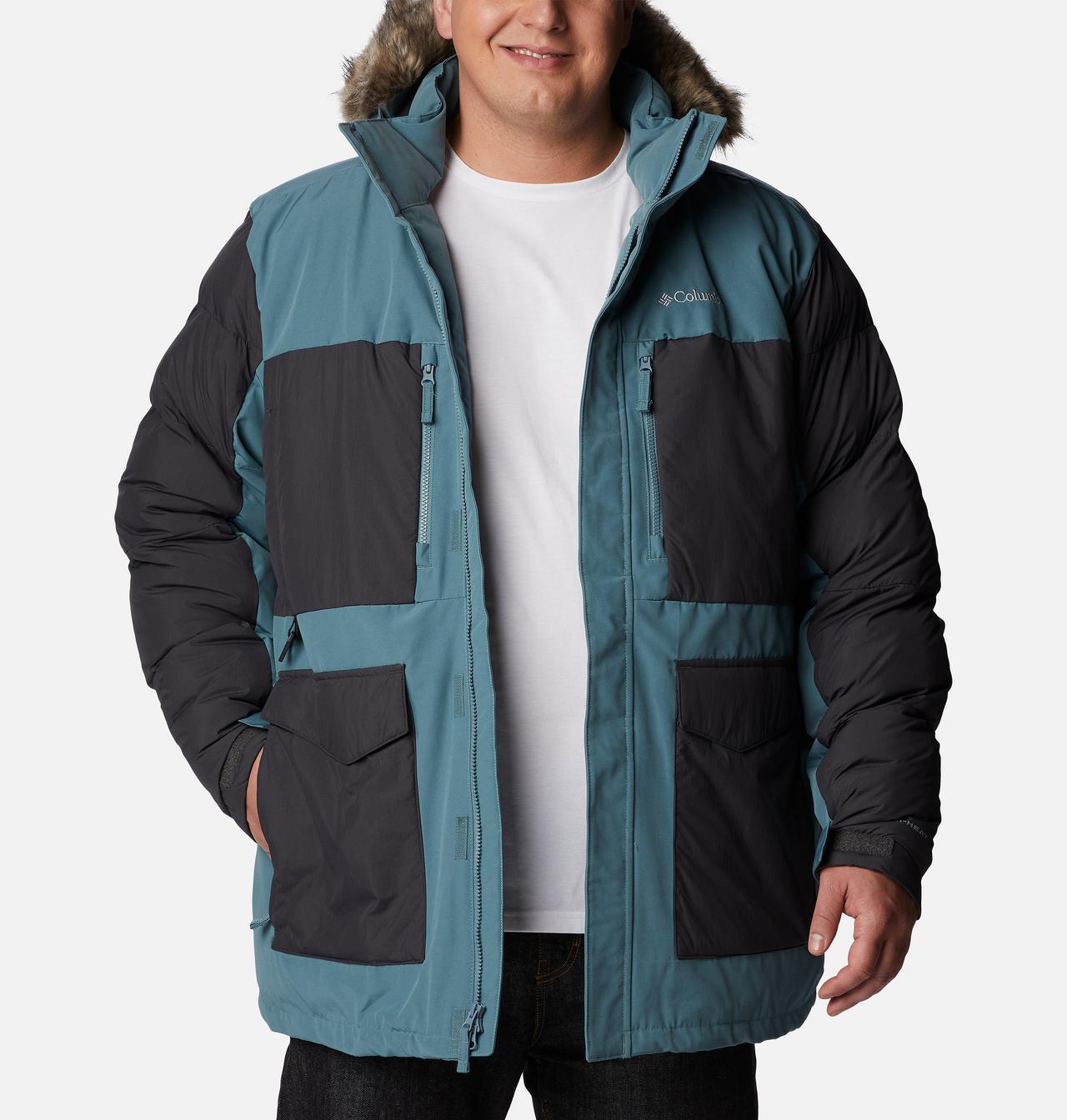 Men's Marquam Peak Fusion™ Insulated Parka - Big 11