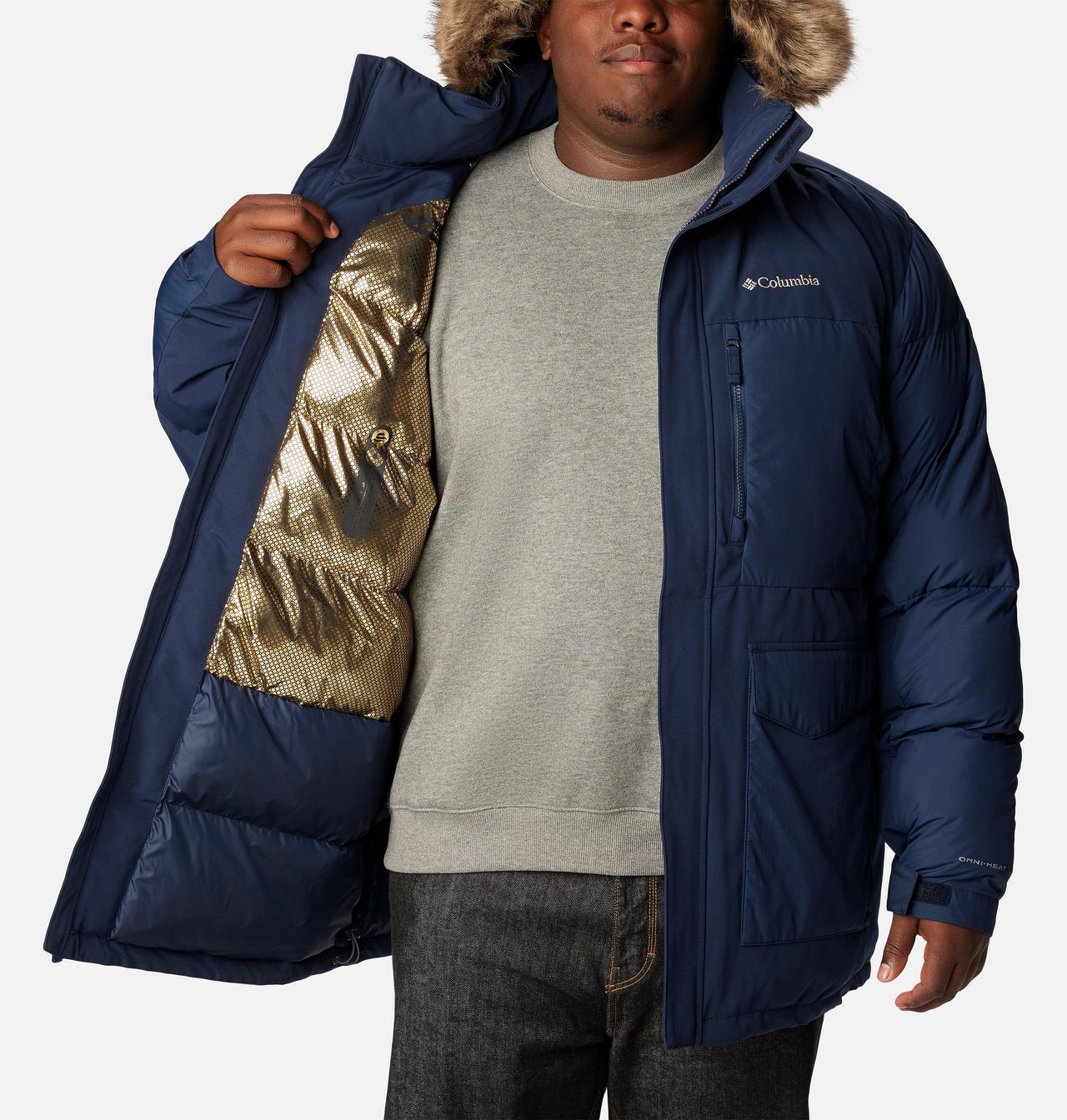 Parka Marquam Peak Fusion™ pour homme - Tailles fortes 5