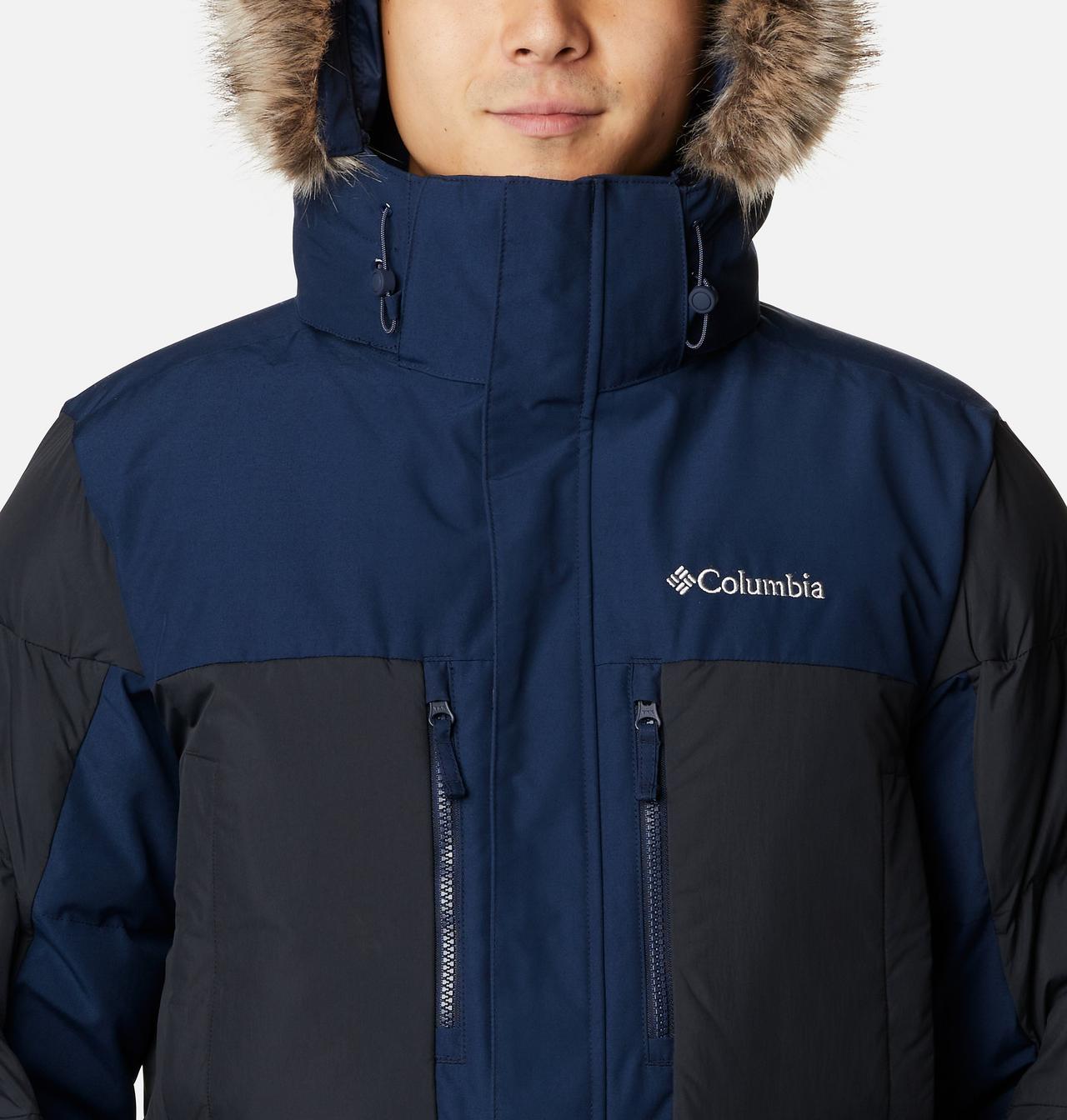 Men's Marquam Peak Fusion™ Insulated Parka - Tall 4