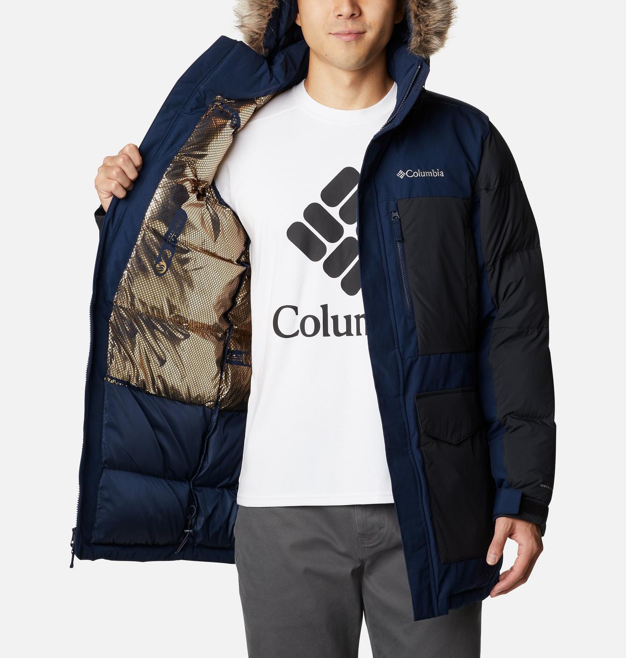 Men's Marquam Peak Fusion™ Insulated Parka - Tall 5