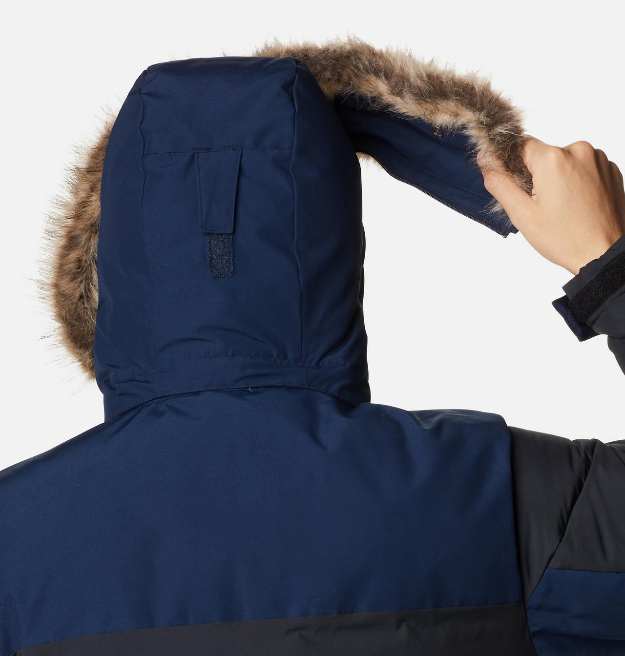 Men's Marquam Peak Fusion™ Insulated Parka - Tall 7