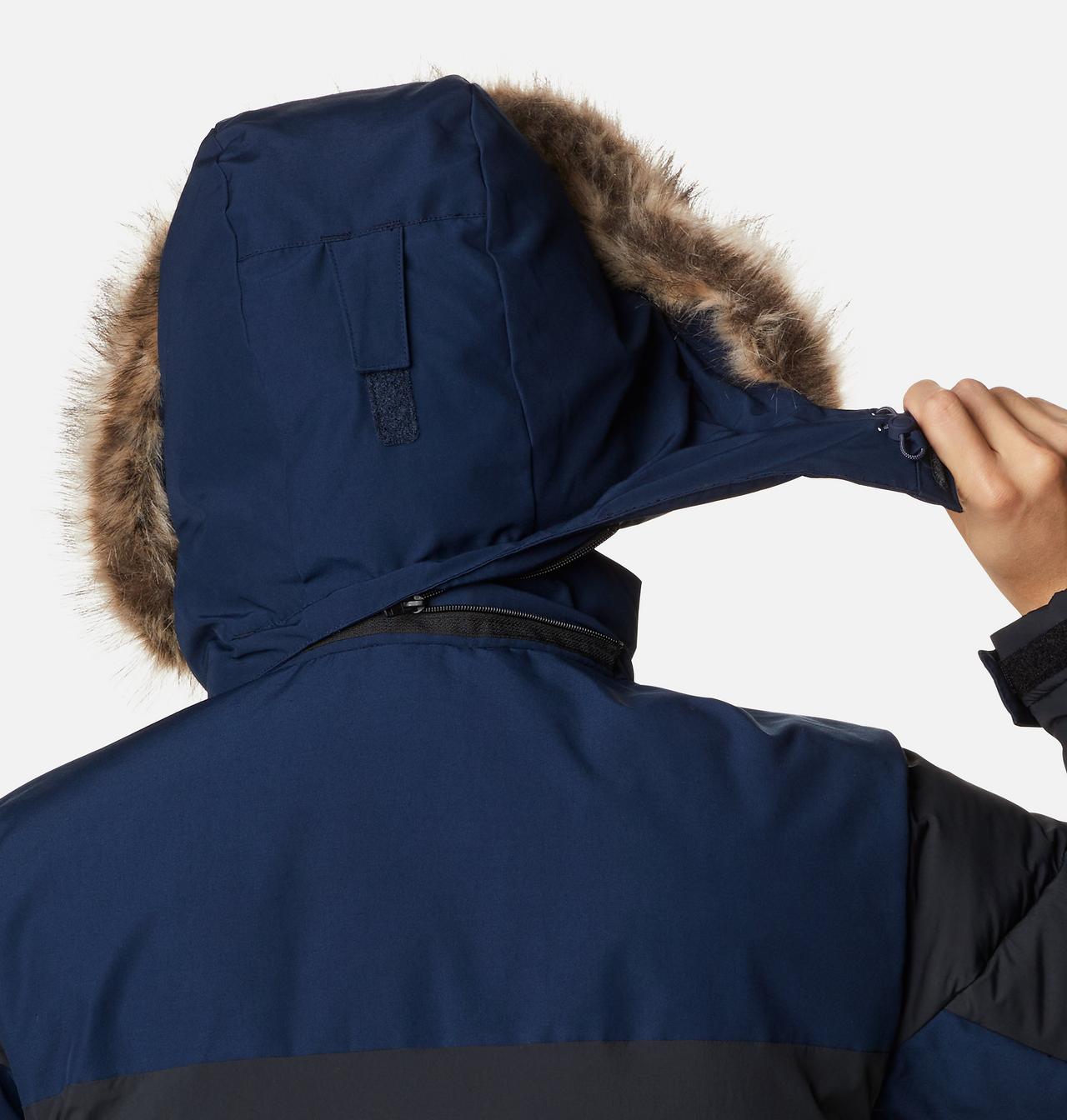 Men's Marquam Peak Fusion™ Insulated Parka - Tall 8