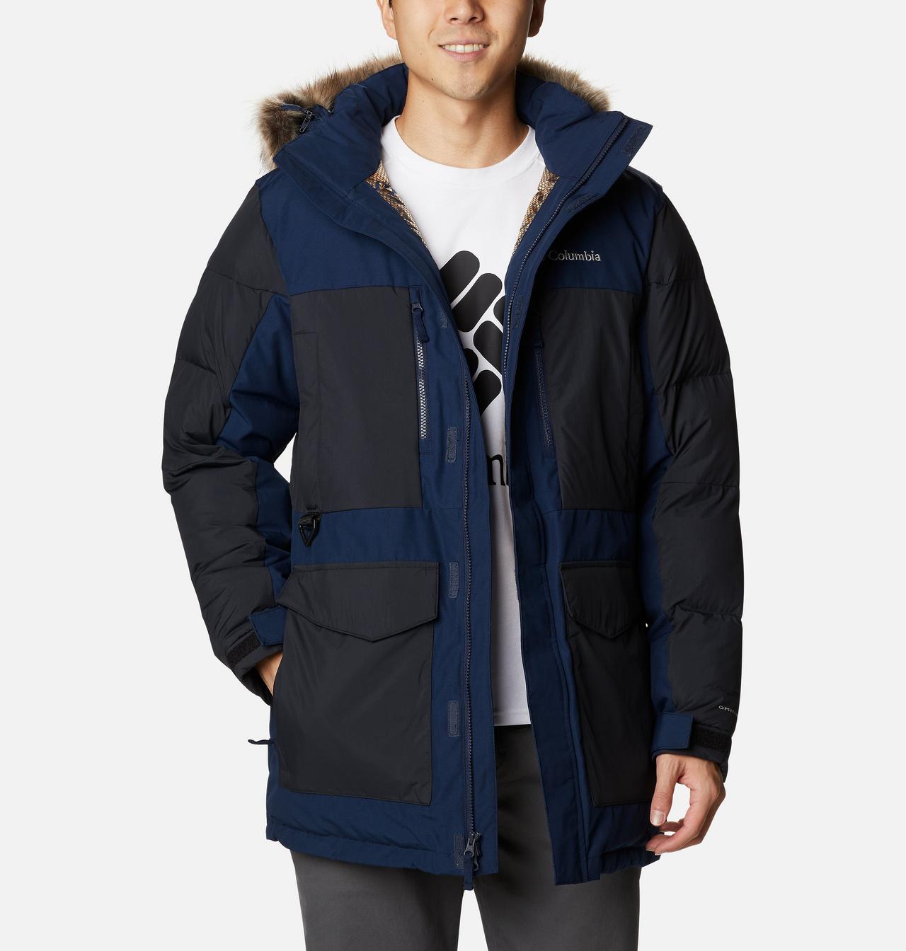 Men's Marquam Peak Fusion™ Insulated Parka - Tall 1