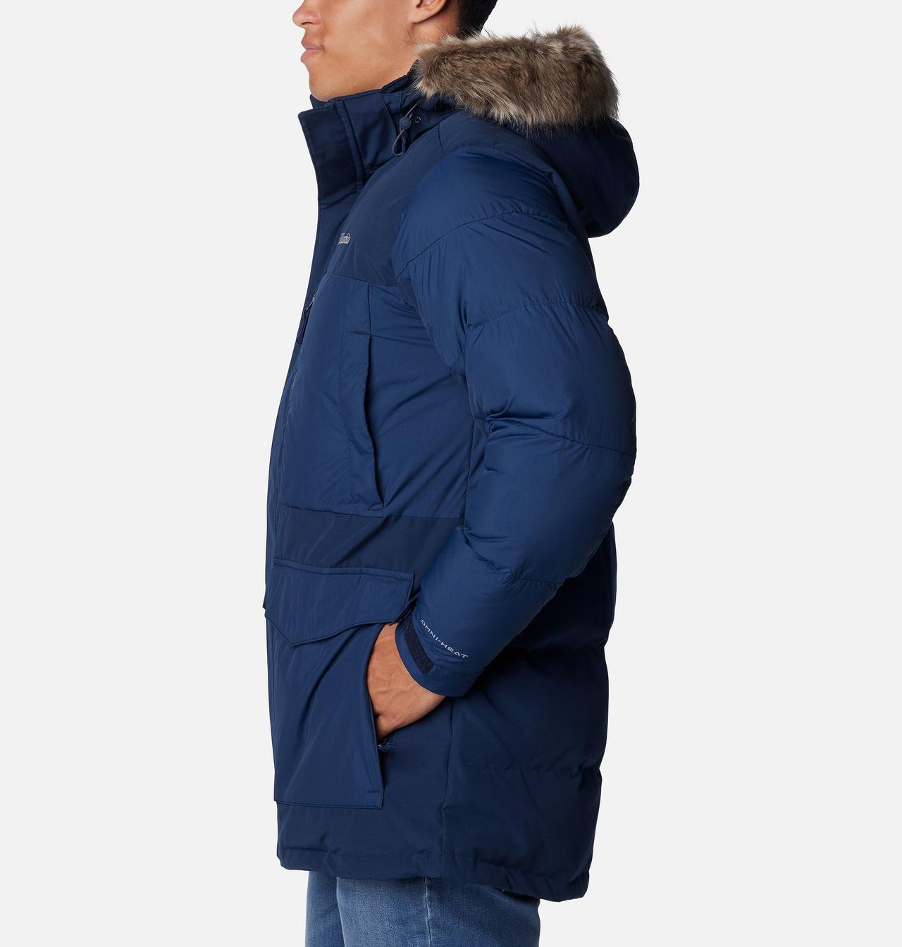 Men's Marquam Peak Fusion™ Insulated Parka - Tall 3