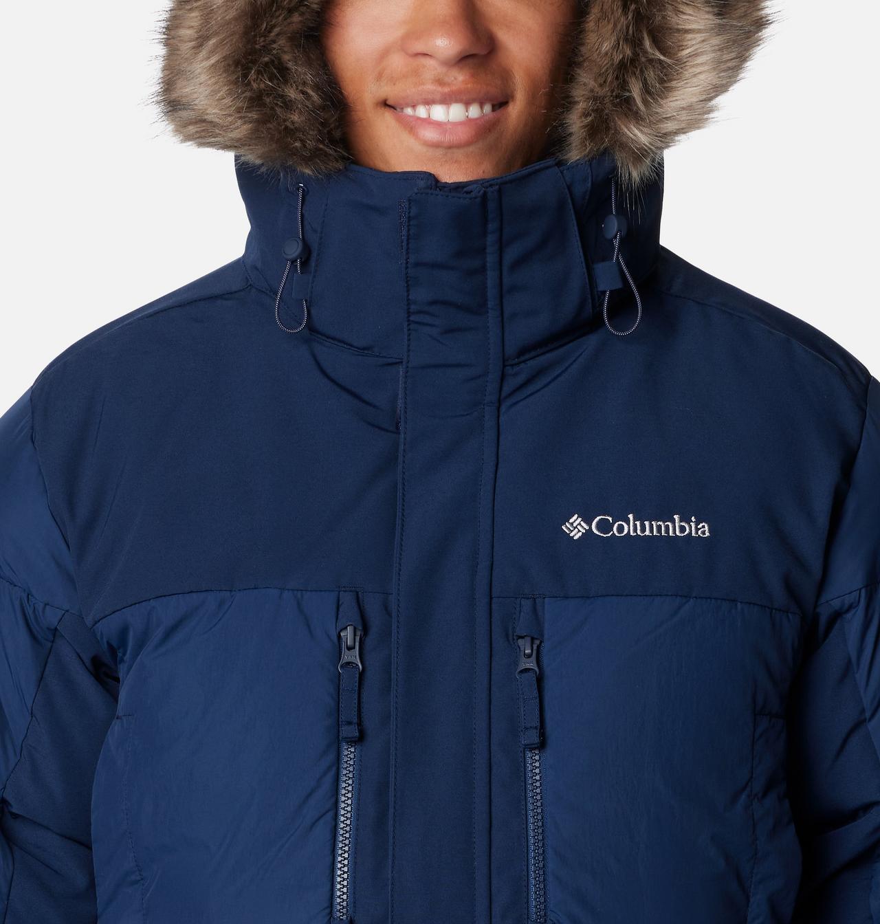 Men's Marquam Peak Fusion™ Insulated Parka - Tall 4
