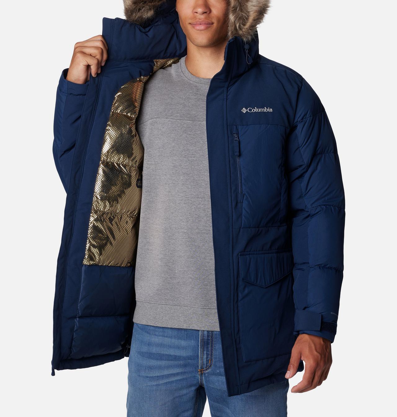 Men's Marquam Peak Fusion™ Insulated Parka - Tall 5