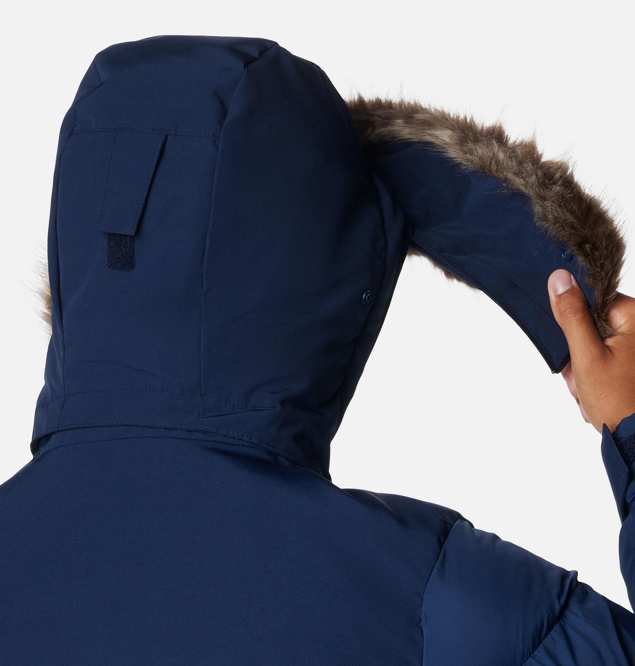 Men's Marquam Peak Fusion™ Insulated Parka - Tall 7
