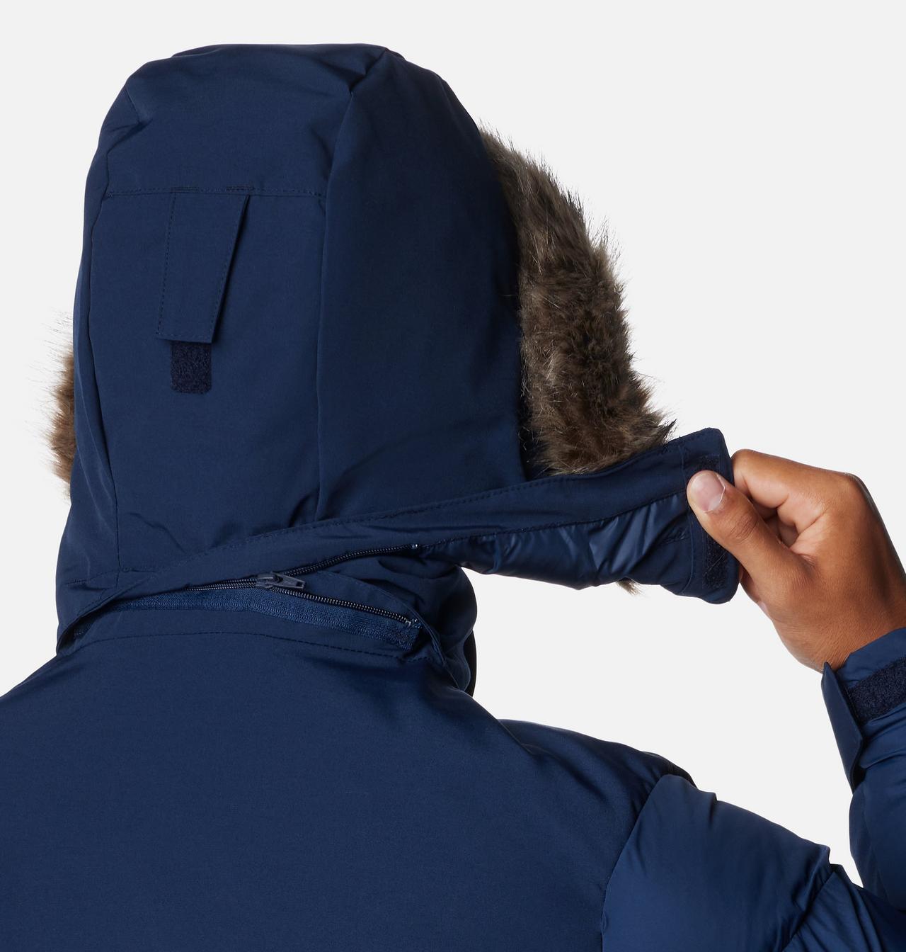 Men's Marquam Peak Fusion™ Insulated Parka - Tall 8