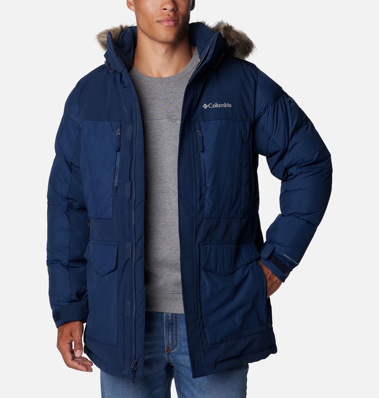 Men's Marquam Peak Fusion™ Insulated Parka - Tall 10