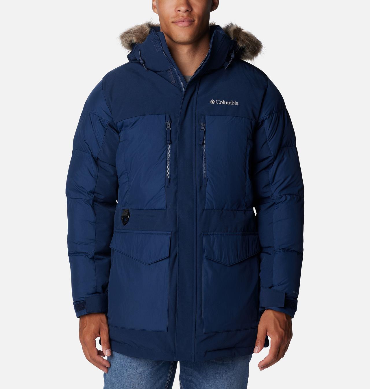 Men's Marquam Peak Fusion™ Insulated Parka - Tall 1