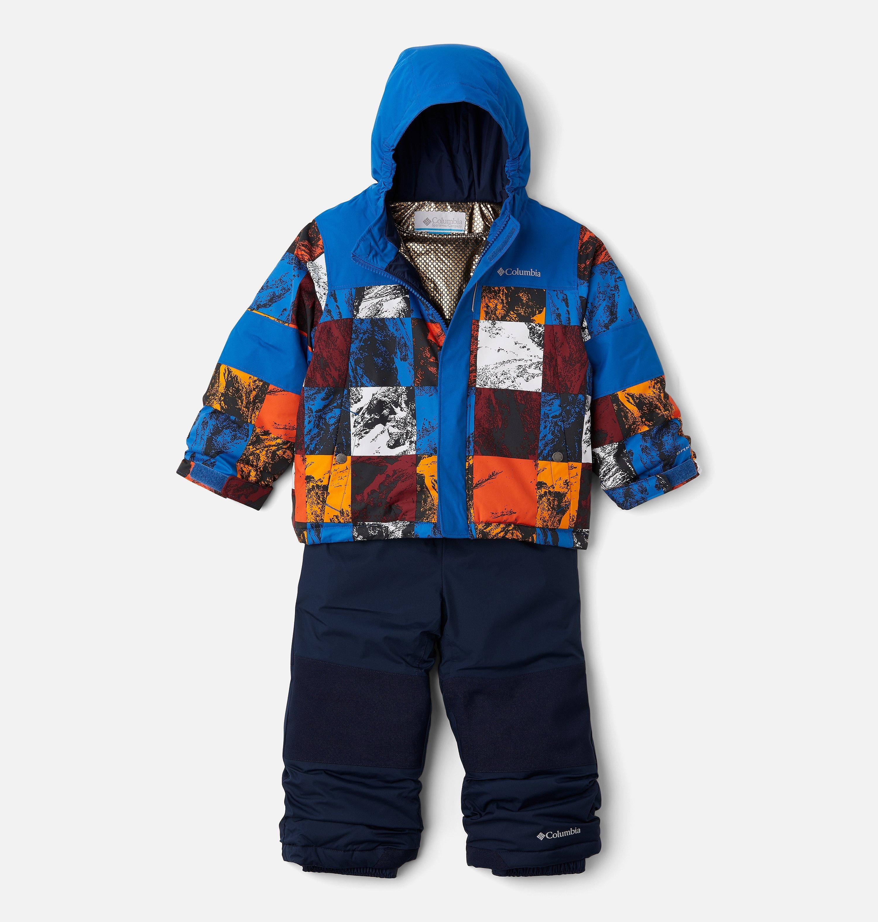 Toddler Mighty Mogul™ Omni-Heat™ Infinity Insulated Set