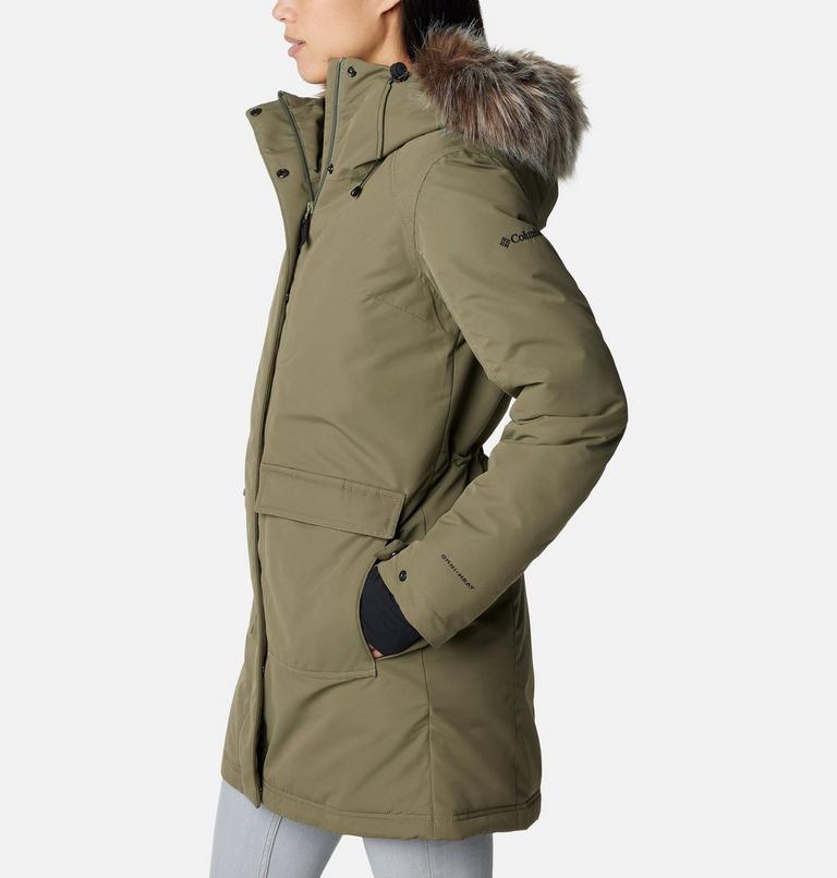 Little Si Insulated Parka, Color: Stone Green, image 3