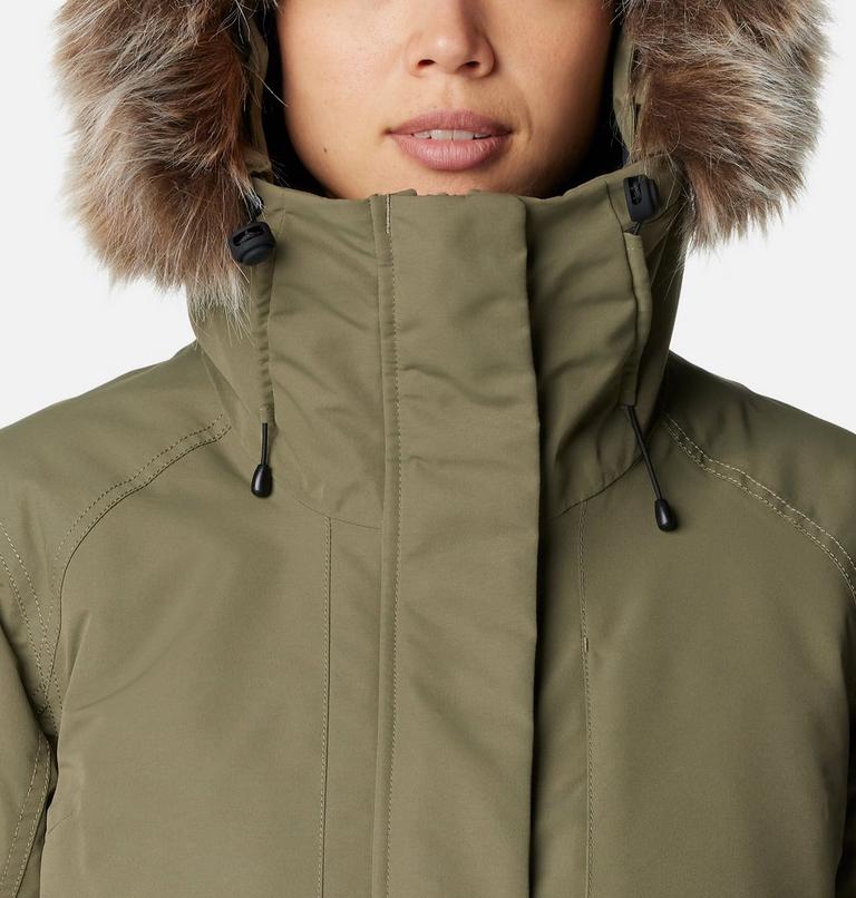 Little Si Insulated Parka, Color: Stone Green, image 4