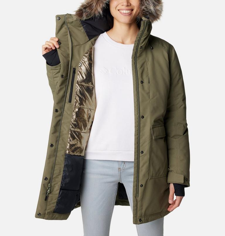 Little Si Insulated Parka, Color: Stone Green, image 5