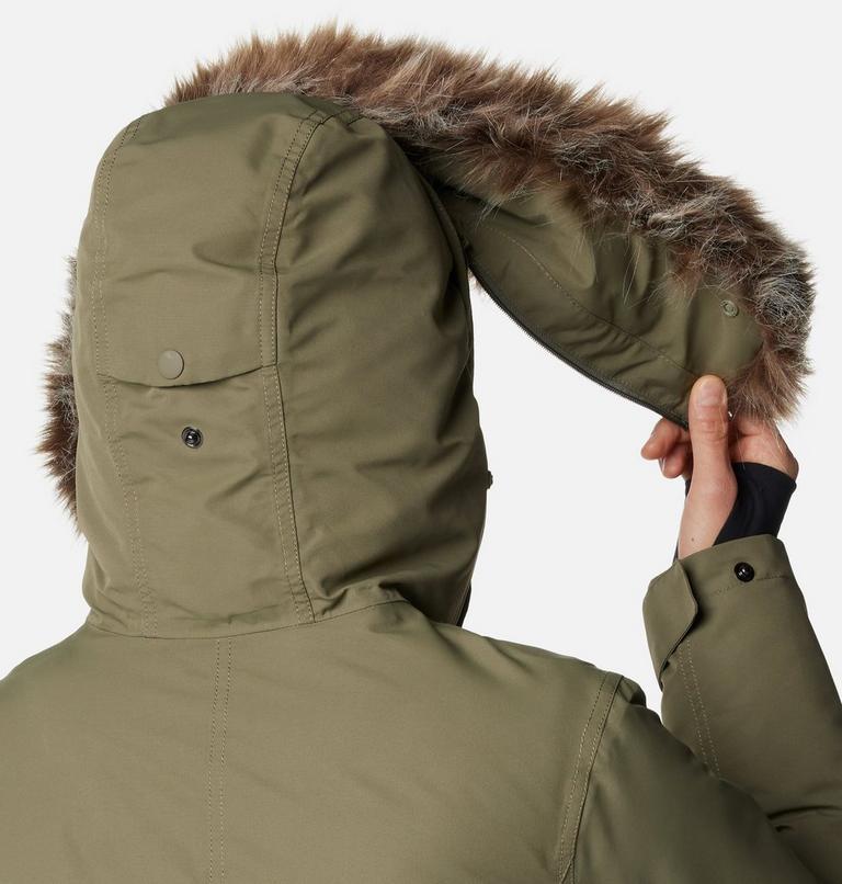 Little Si Insulated Parka, Color: Stone Green, image 7