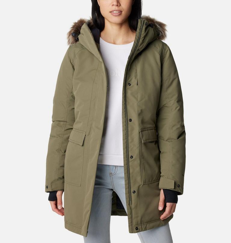 Little Si Insulated Parka, Color: Stone Green, image 9