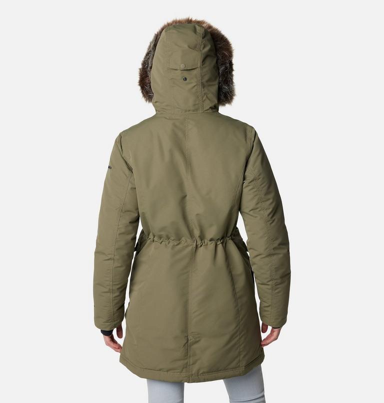 Little Si Insulated Parka, Color: Stone Green, image 2