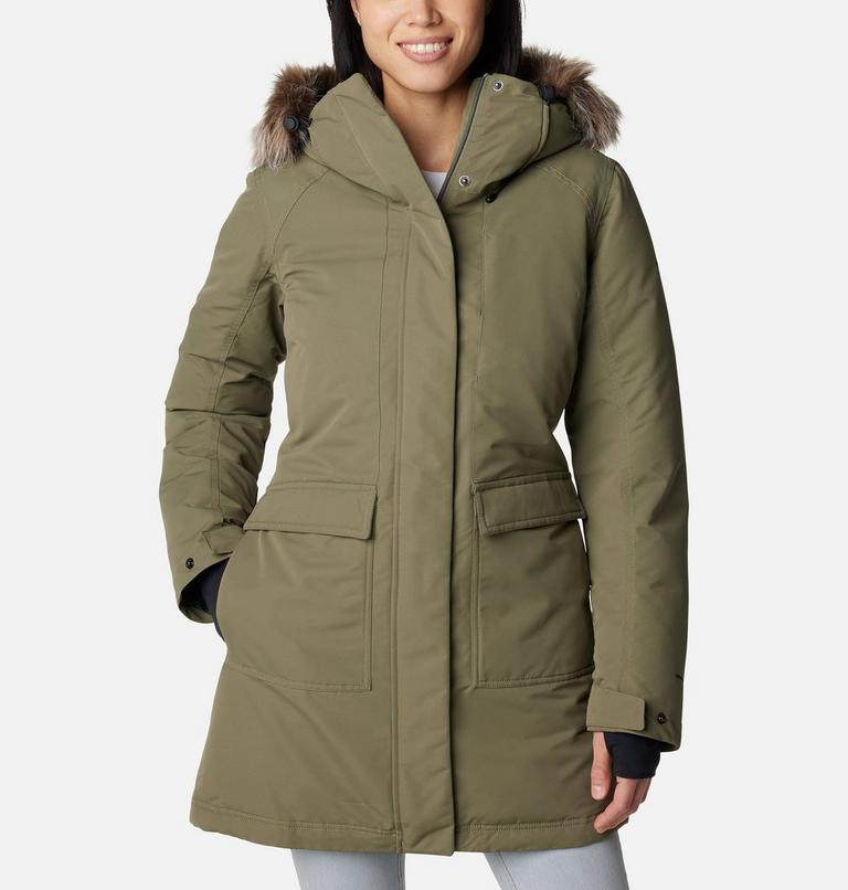 Little Si Insulated Parka, Color: Stone Green, image 1