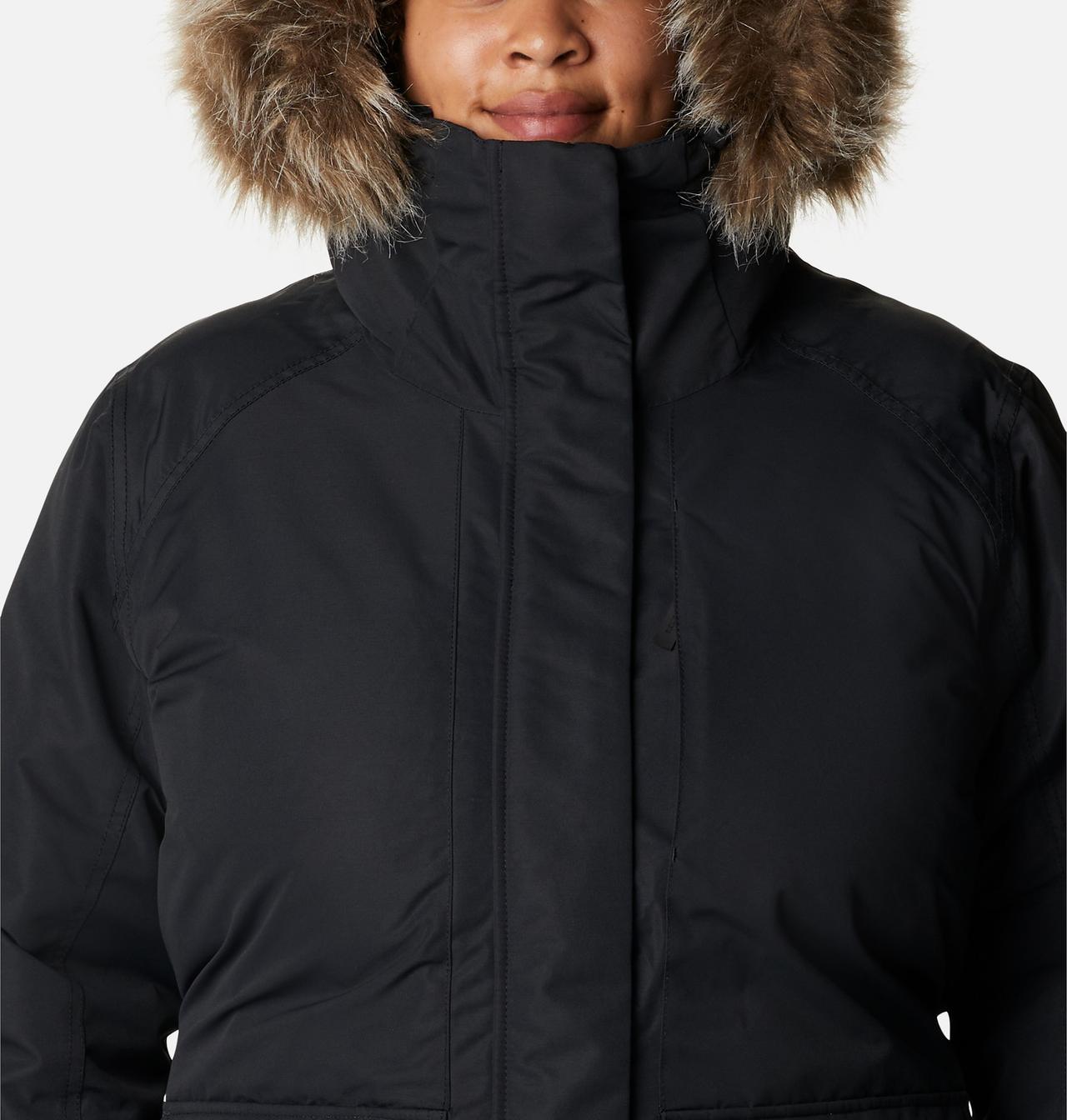 Women's Little Si™ Insulated Parka - Plus Size 4