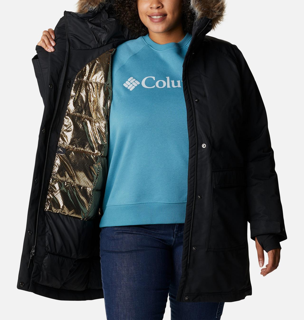 Women's Little Si™ Insulated Parka - Plus Size 5