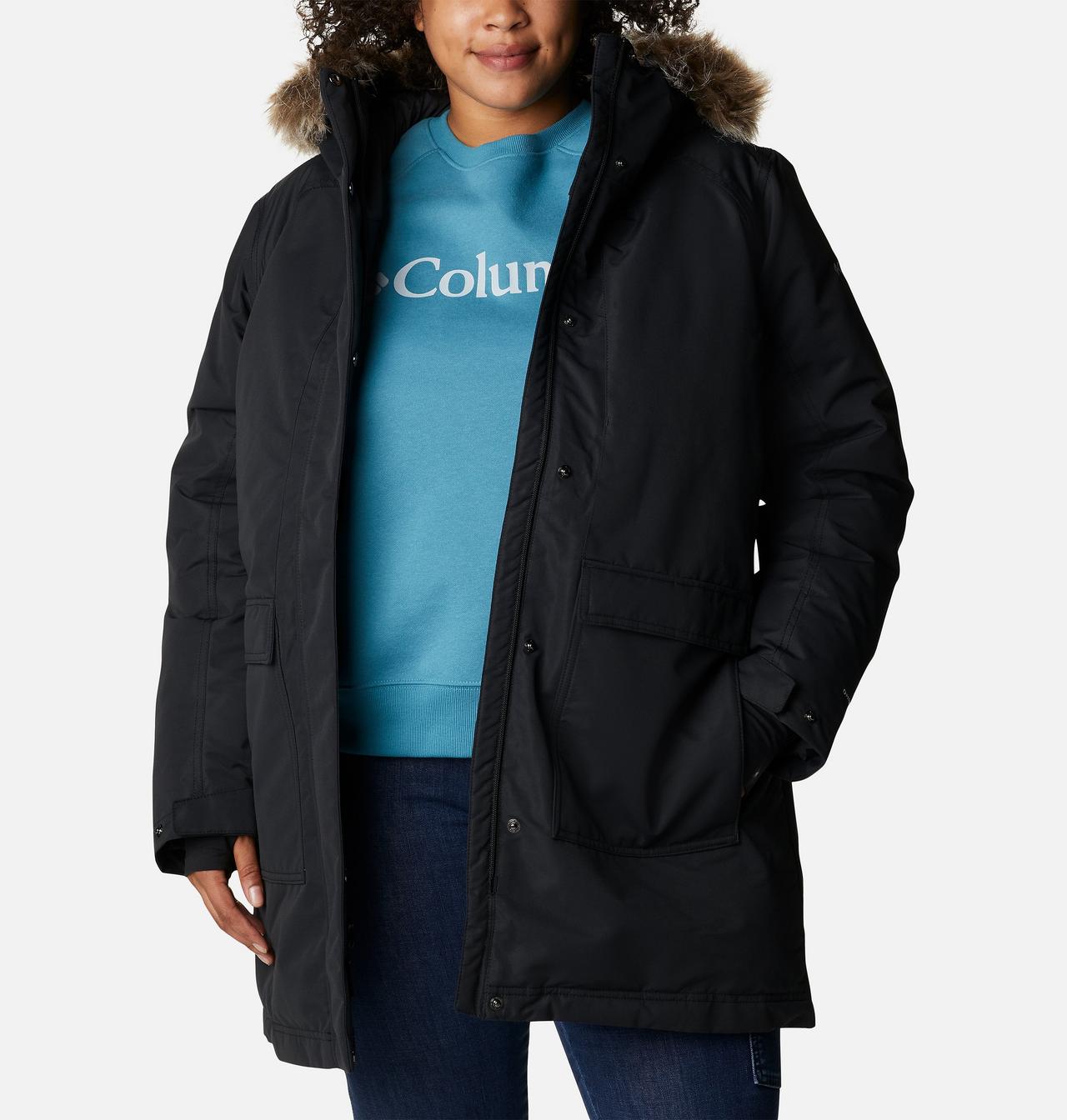 Women's Little Si™ Insulated Parka - Plus Size 9